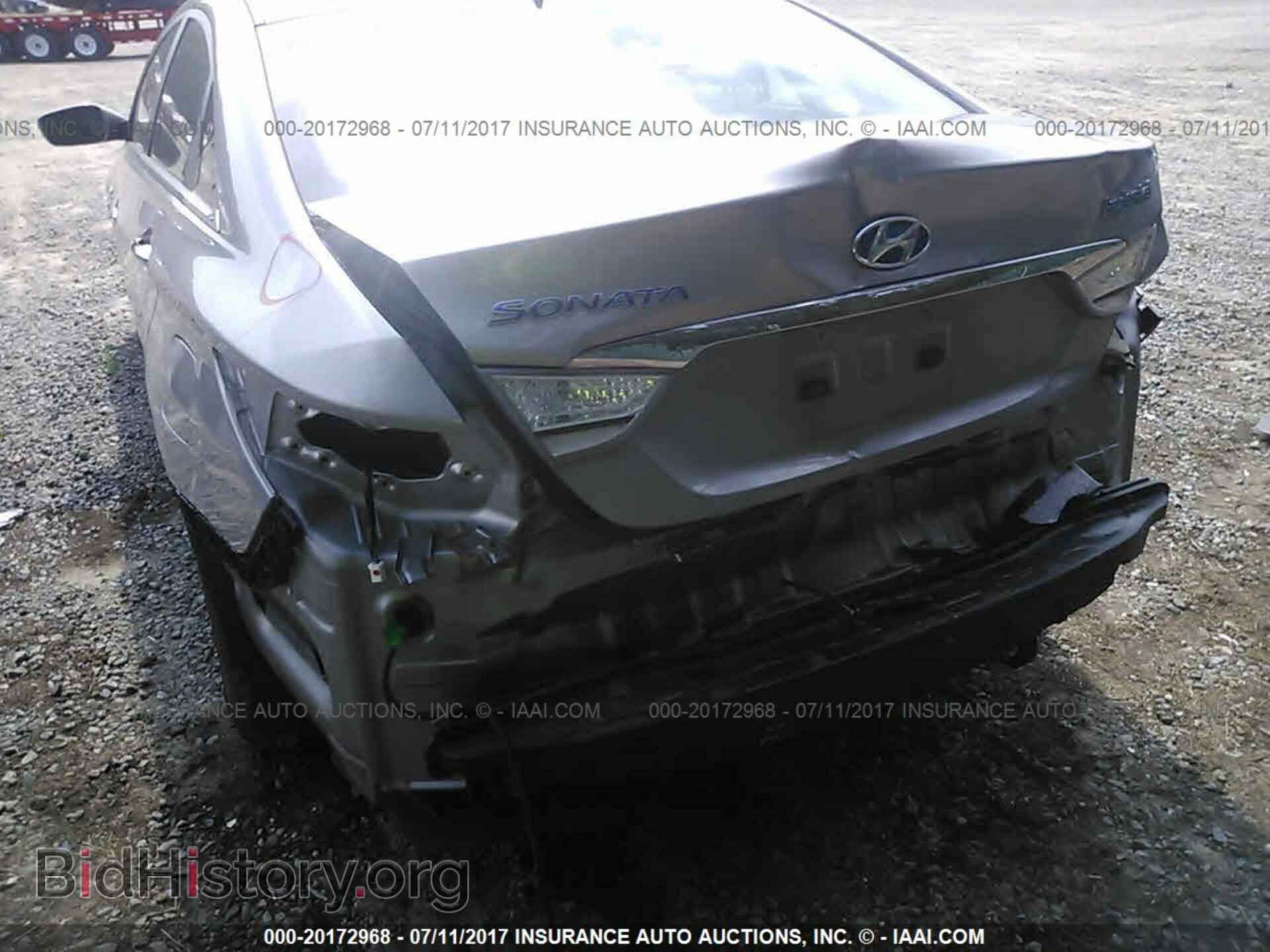 2012 Hyundai Sonata - VIN: KMHEC4A48CA020657 - Фото 6