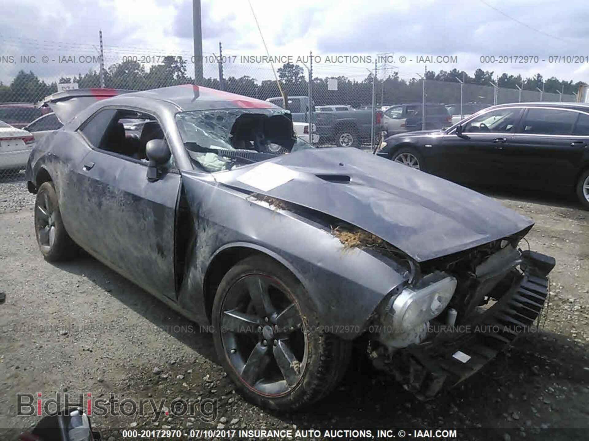 Photo 2C3CDYAG9EH229859 - Dodge Challenger 2014