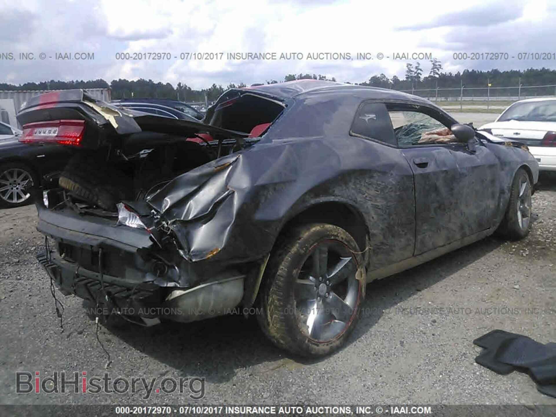 2014 Dodge Challenger - VIN: 2C3CDYAG9EH229859 - Photo 4