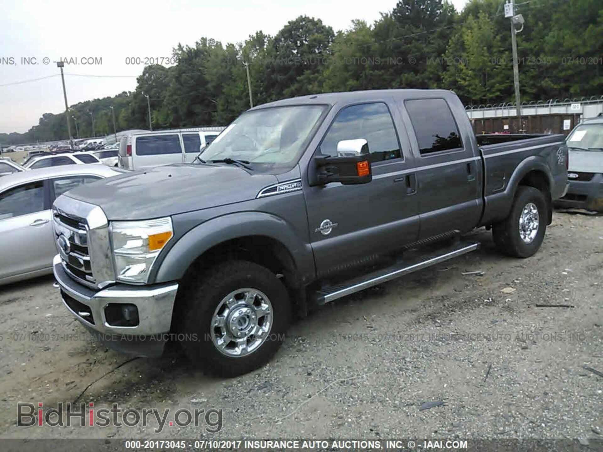 2014 Ford F250 - VIN: 1FT7W2BT6EEA01647 - Фото 2