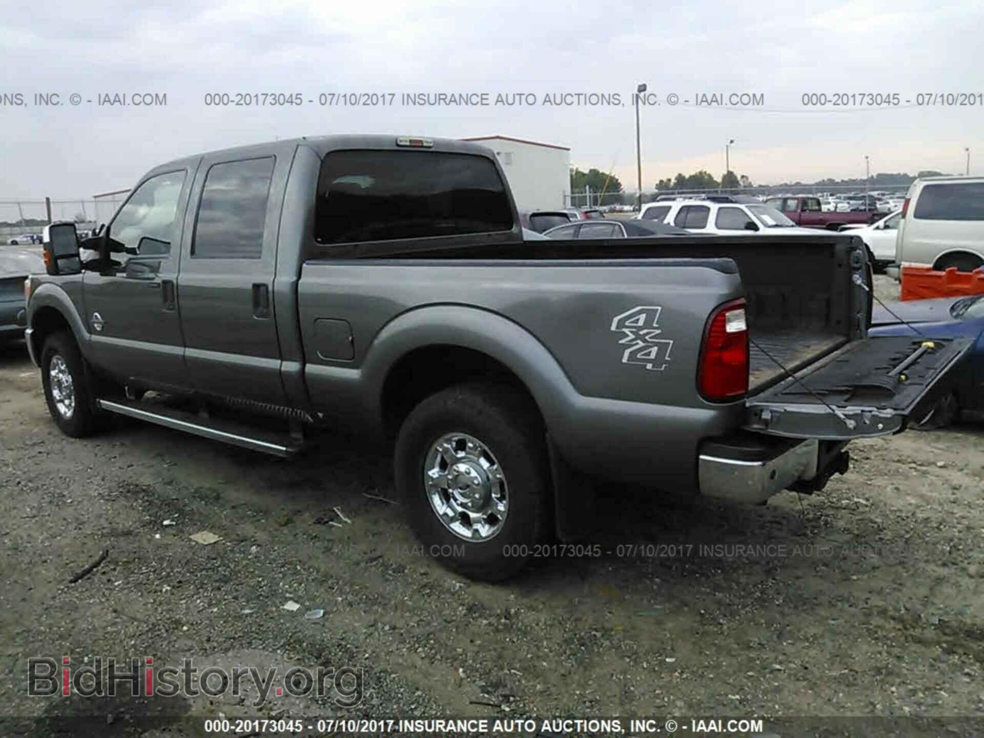 2014 Ford F250 - VIN: 1FT7W2BT6EEA01647 - Фото 3