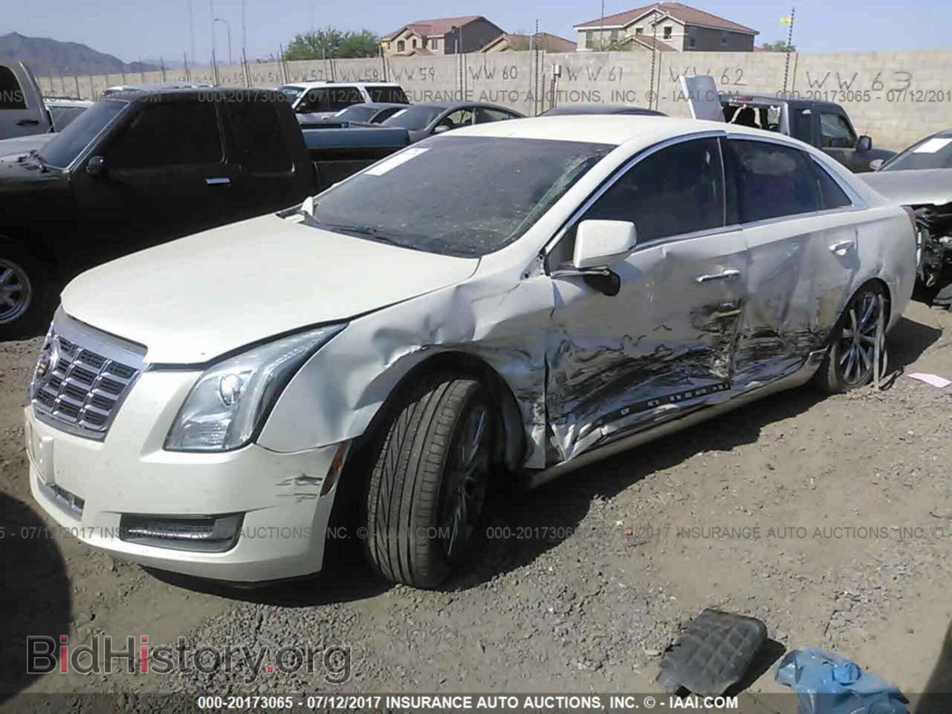 2014 Cadillac Xts - VIN: 2G61L5S3XE9156353 - Фото 2