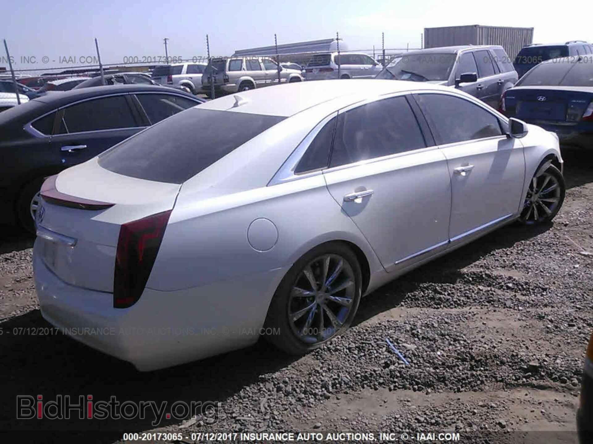 2014 Cadillac Xts - VIN: 2G61L5S3XE9156353 - Фото 4