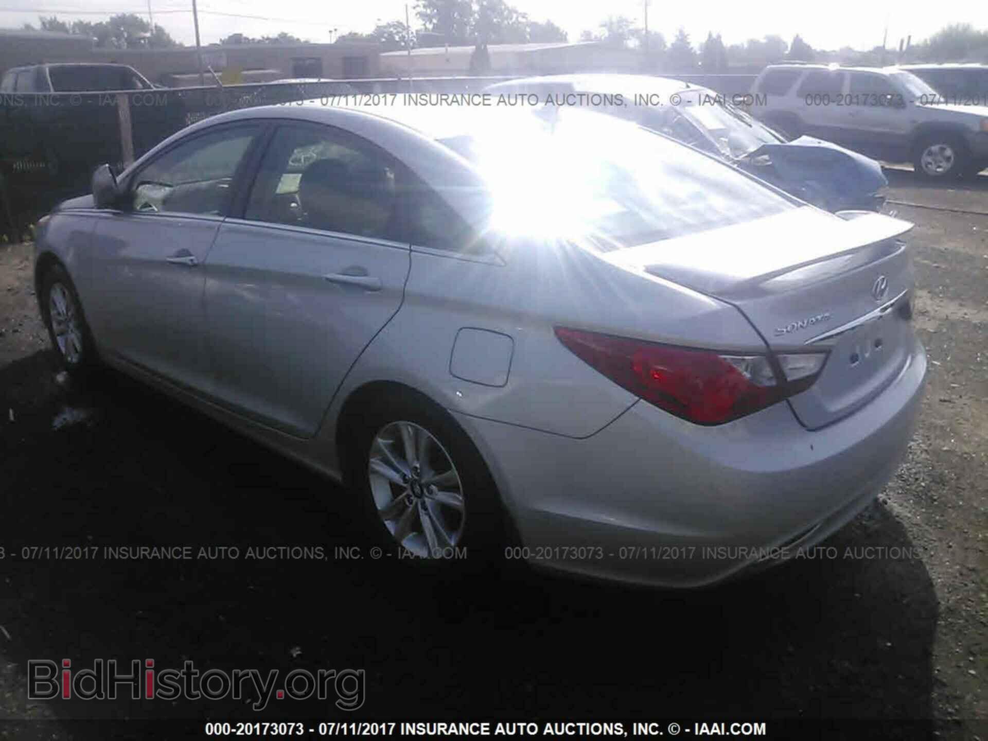 2012 Hyundai Sonata - VIN: 5NPEB4AC8CH450017 - Фото 3