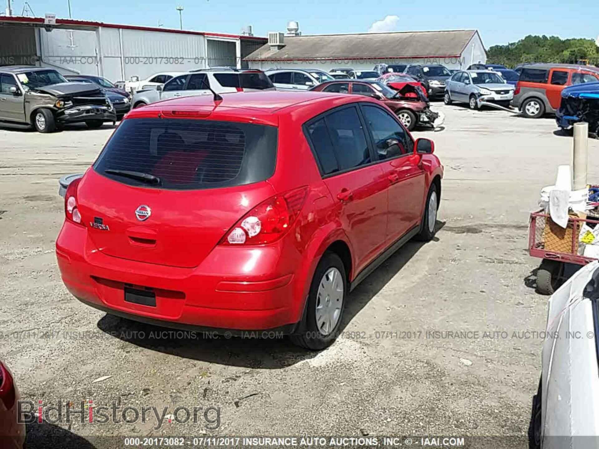 2012 Nissan Versa - VIN: 3N1BC1CP1CL367398 - Фото 4