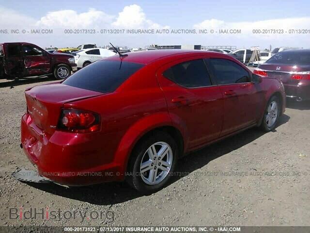 2013 Dodge Avenger - VIN: 1C3CDZCB0DN688632 - Фото 4