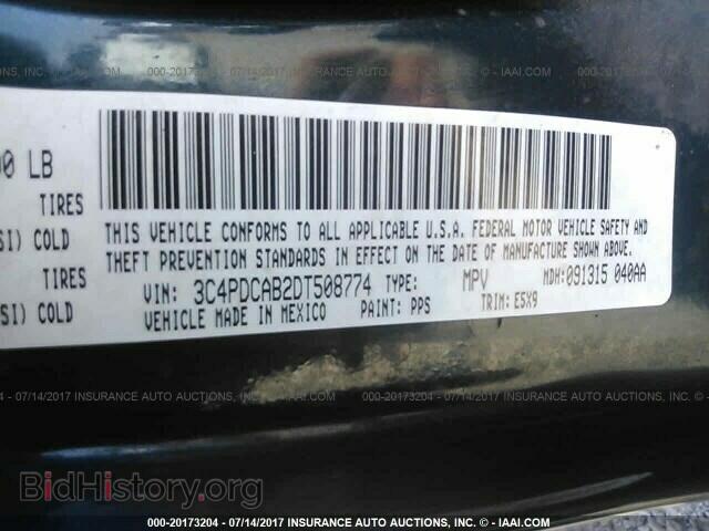 2013 Dodge Journey - VIN: 3C4PDCAB2DT508774 - Photo 9