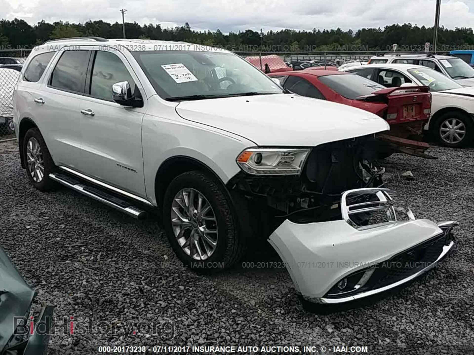 Photo 1C4RDHEG0EC353781 - Dodge Durango 2014