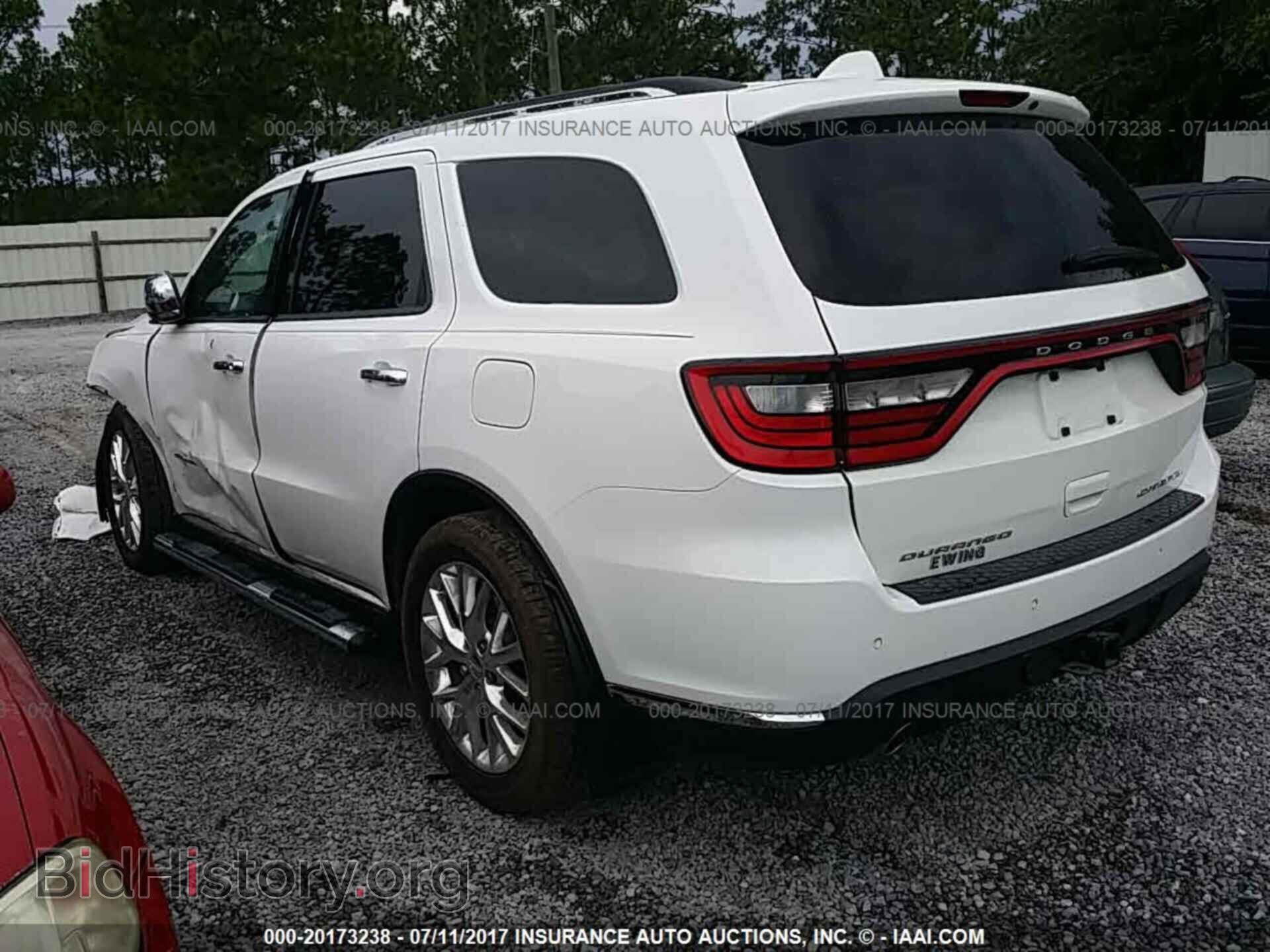 2014 Dodge Durango - VIN: 1C4RDHEG0EC353781 - Фото 3