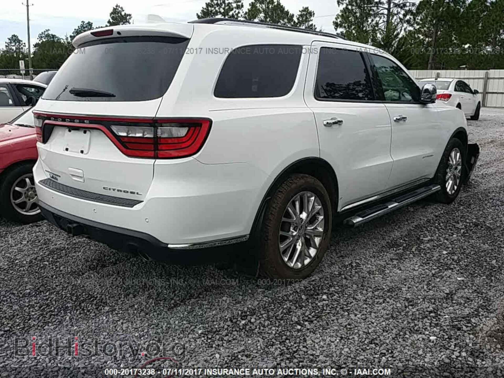 2014 Dodge Durango - VIN: 1C4RDHEG0EC353781 - Фото 4