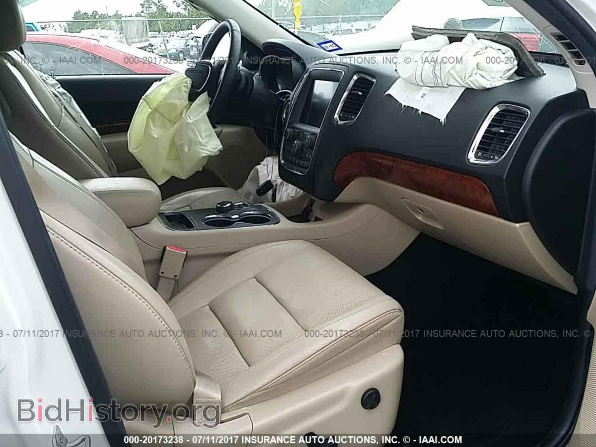 2014 Dodge Durango - VIN: 1C4RDHEG0EC353781 - Фото 5