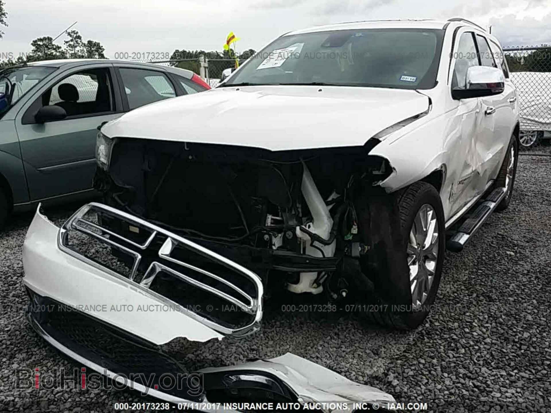2014 Dodge Durango - VIN: 1C4RDHEG0EC353781 - Фото 6