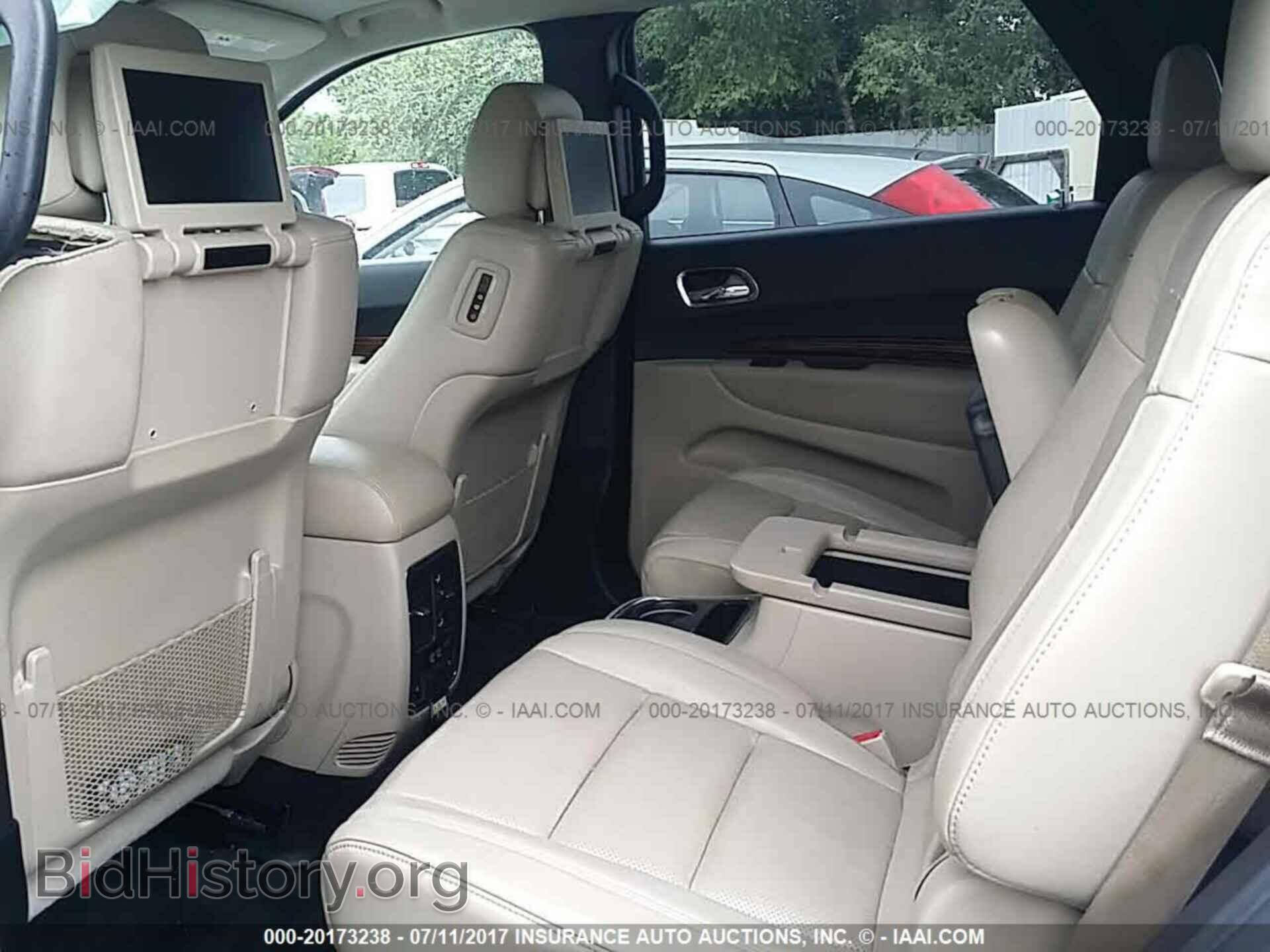 2014 Dodge Durango - VIN: 1C4RDHEG0EC353781 - Фото 8
