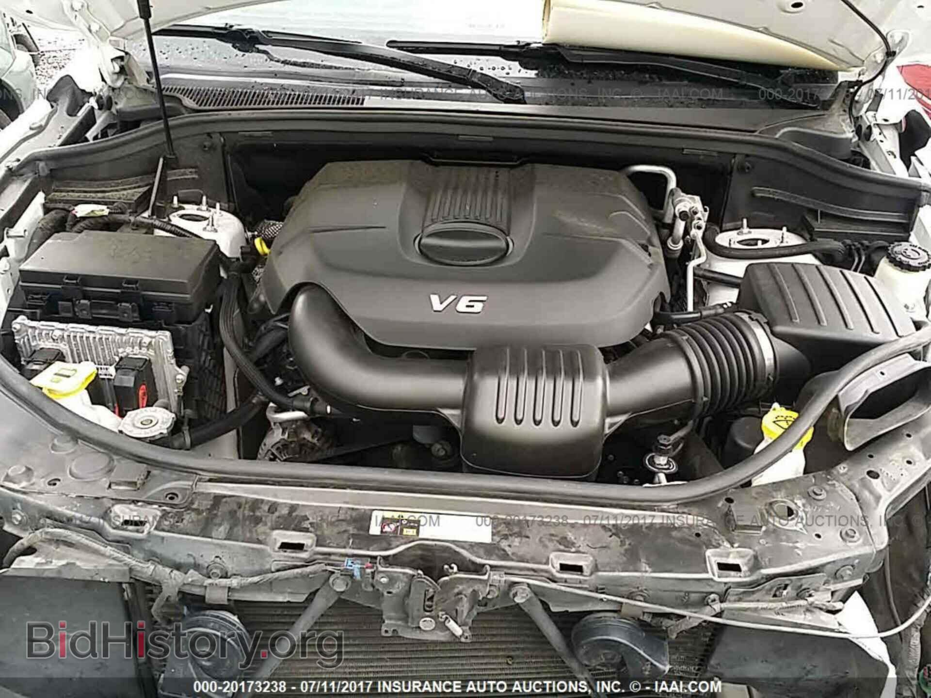 2014 Dodge Durango - VIN: 1C4RDHEG0EC353781 - Фото 10