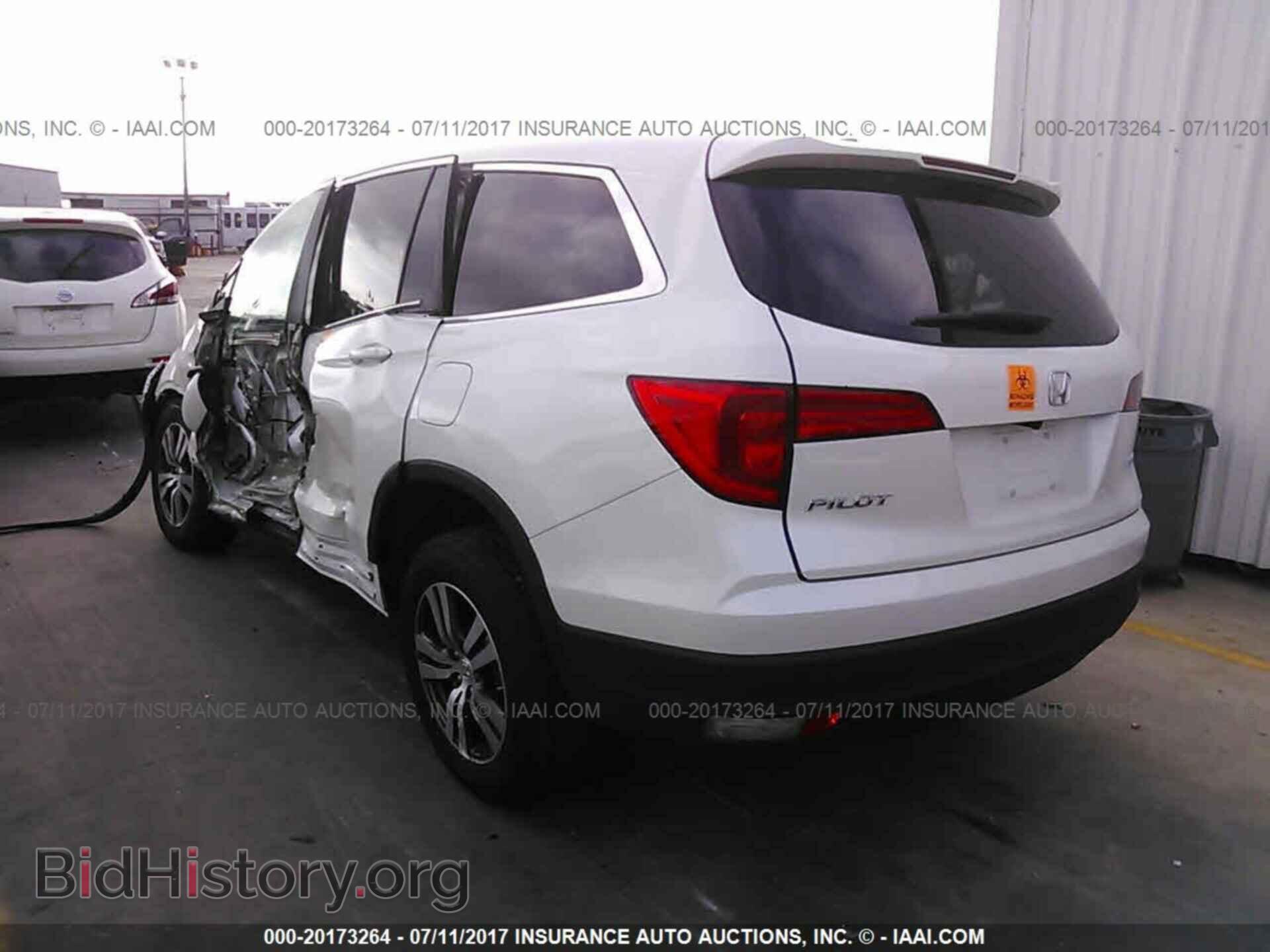 2017 Honda Pilot - VIN: 5FNYF6H53HB005002 - Photo 3