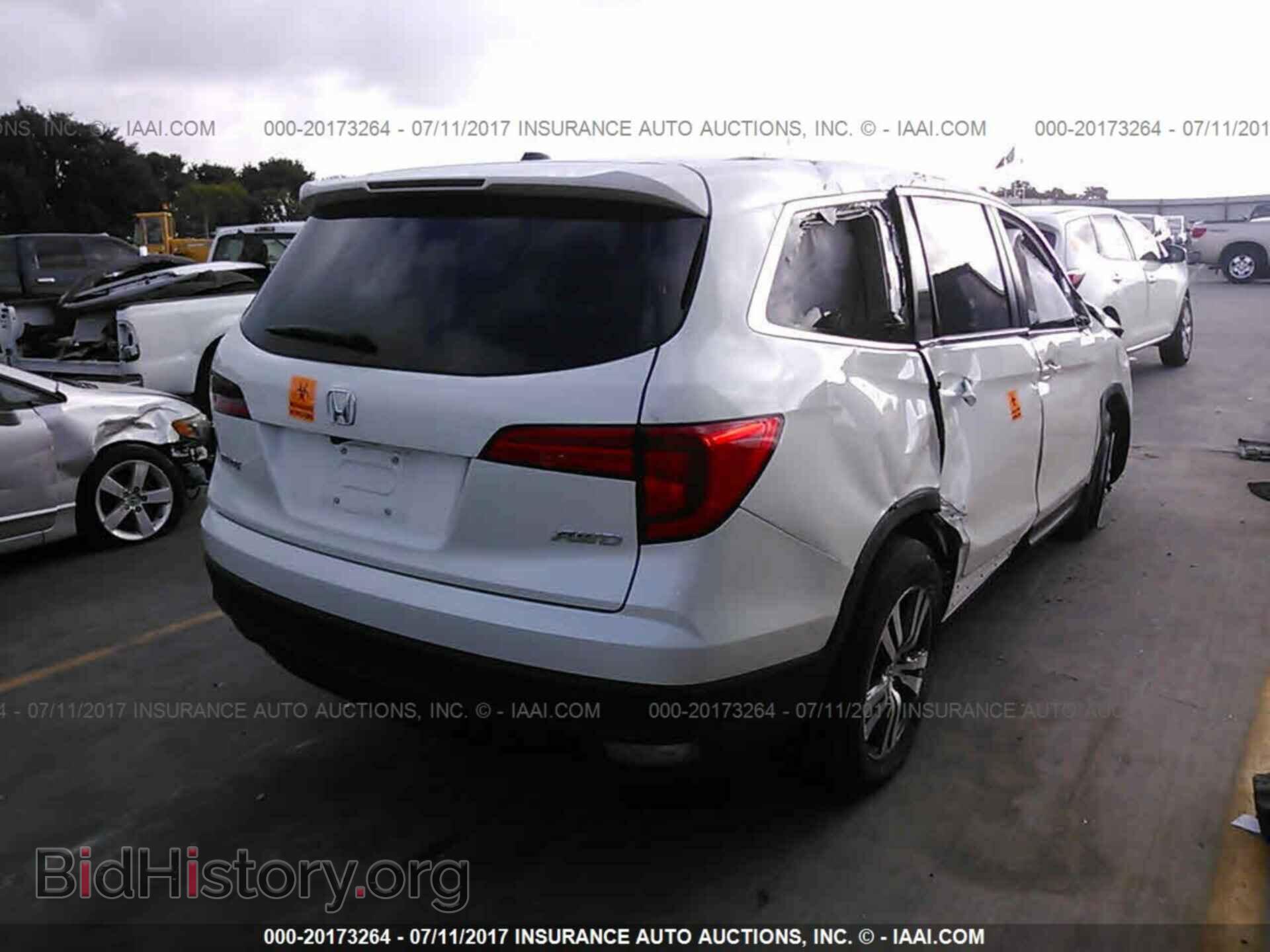 2017 Honda Pilot - VIN: 5FNYF6H53HB005002 - Photo 4