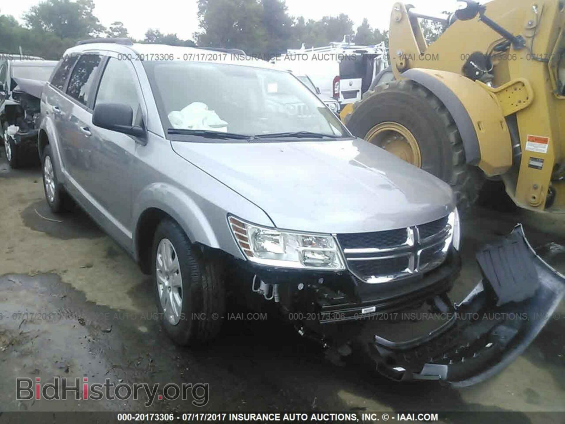 Фотография 3C4PDCAB3HT560761 - Dodge Journey 2017