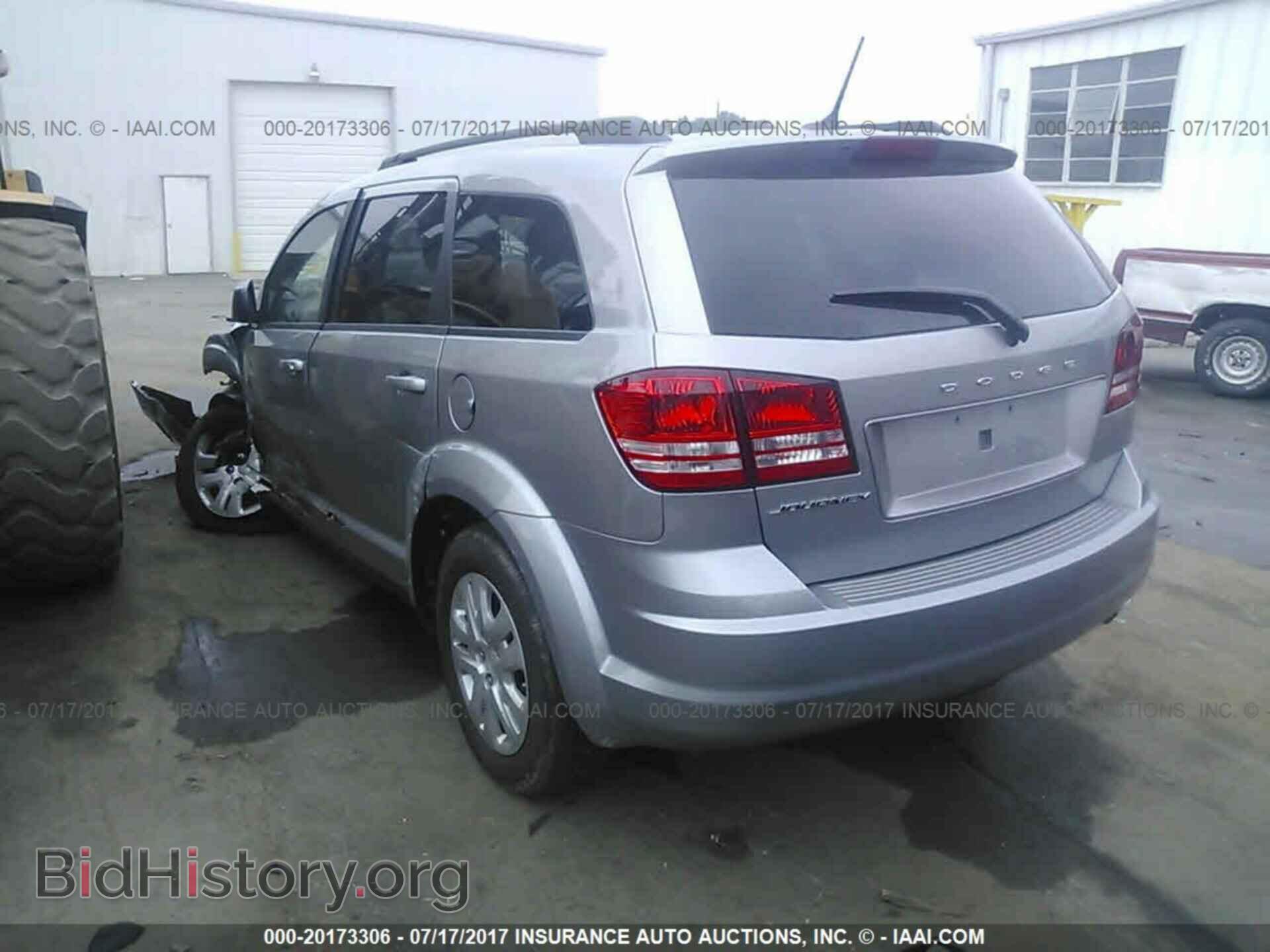 2017 Dodge Journey - VIN: 3C4PDCAB3HT560761 - Фото 3