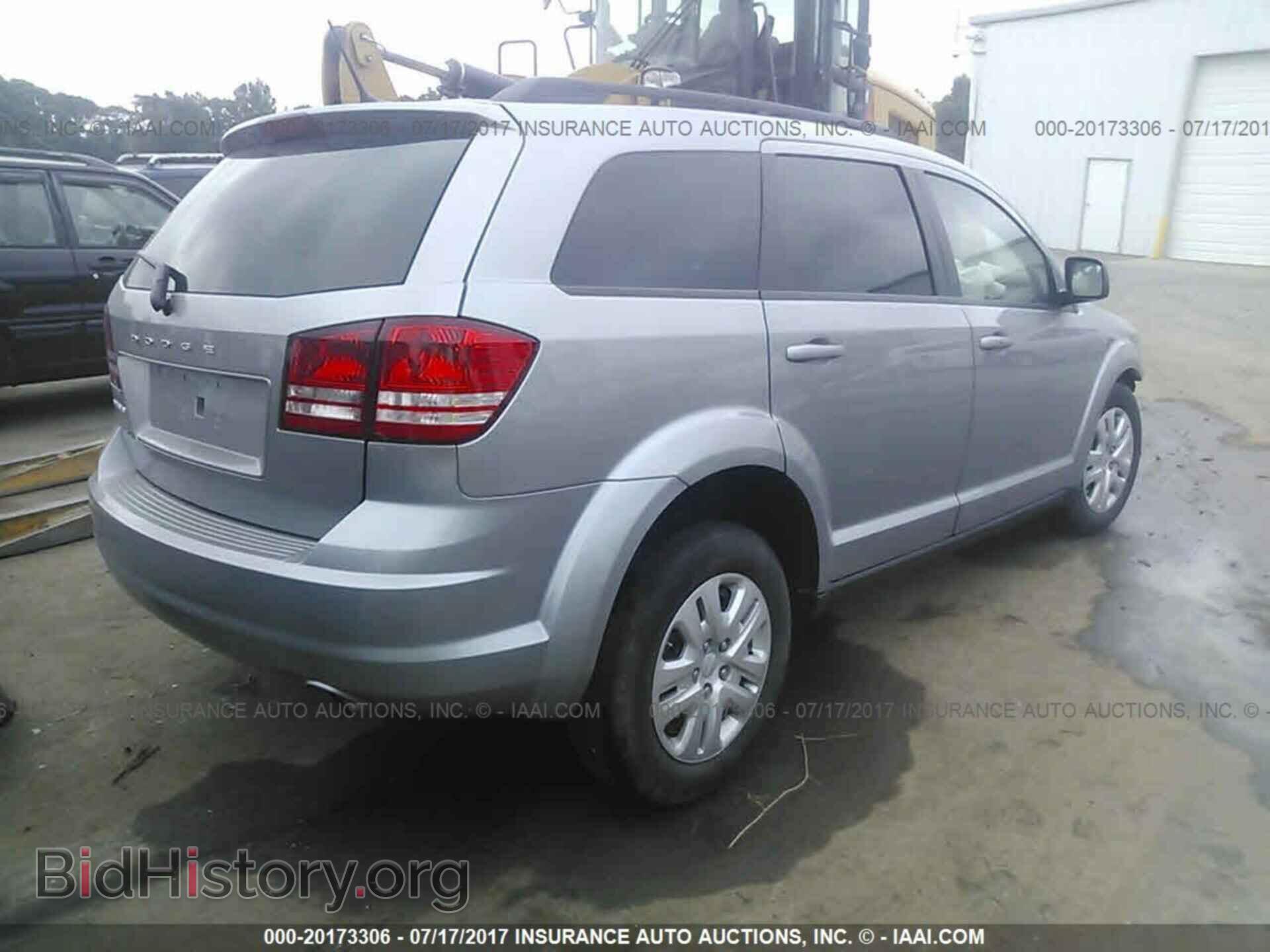 2017 Dodge Journey - VIN: 3C4PDCAB3HT560761 - Фото 4