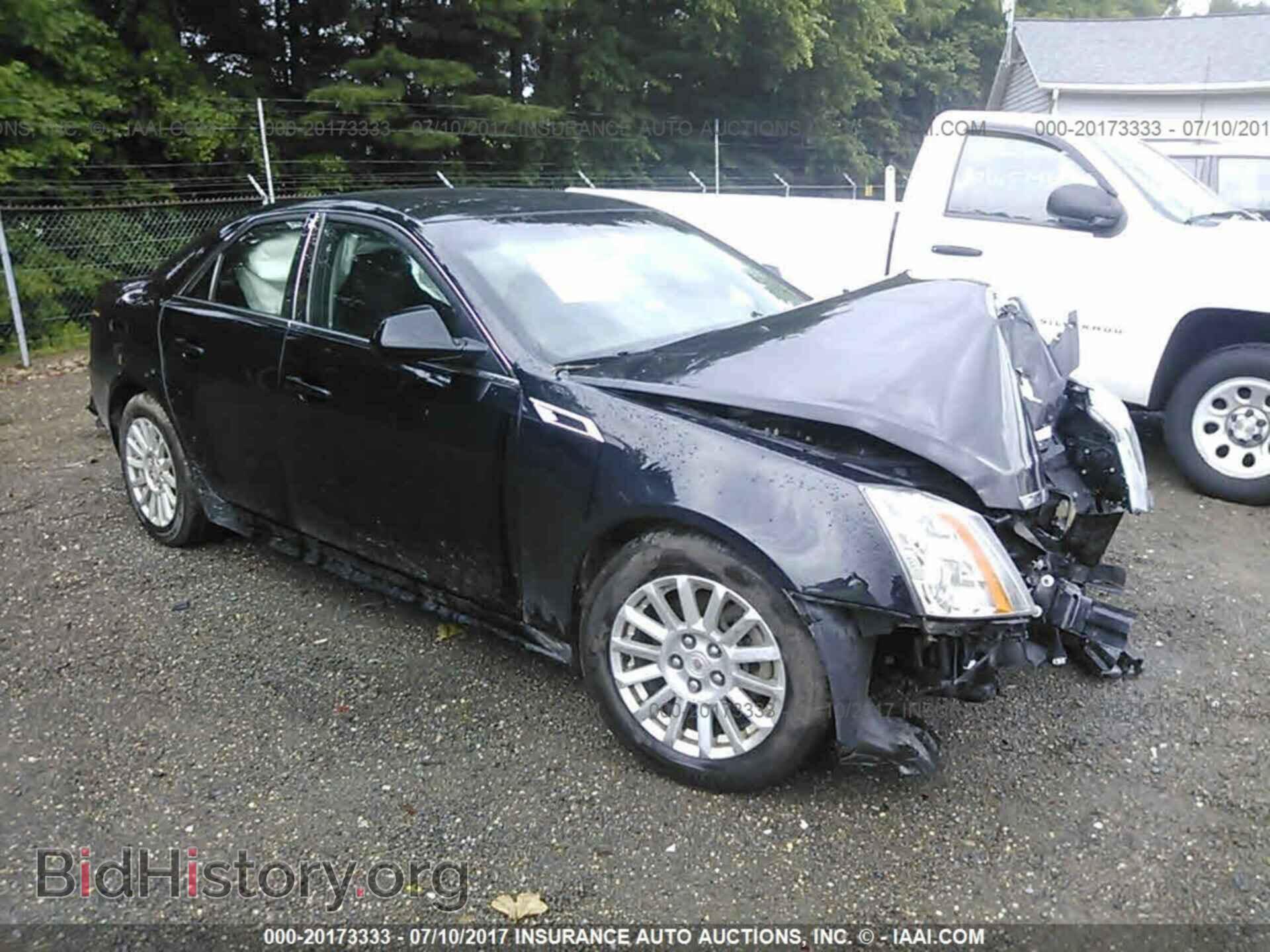 Фотография 1G6DC5EY5B0166380 - Cadillac Cts 2011