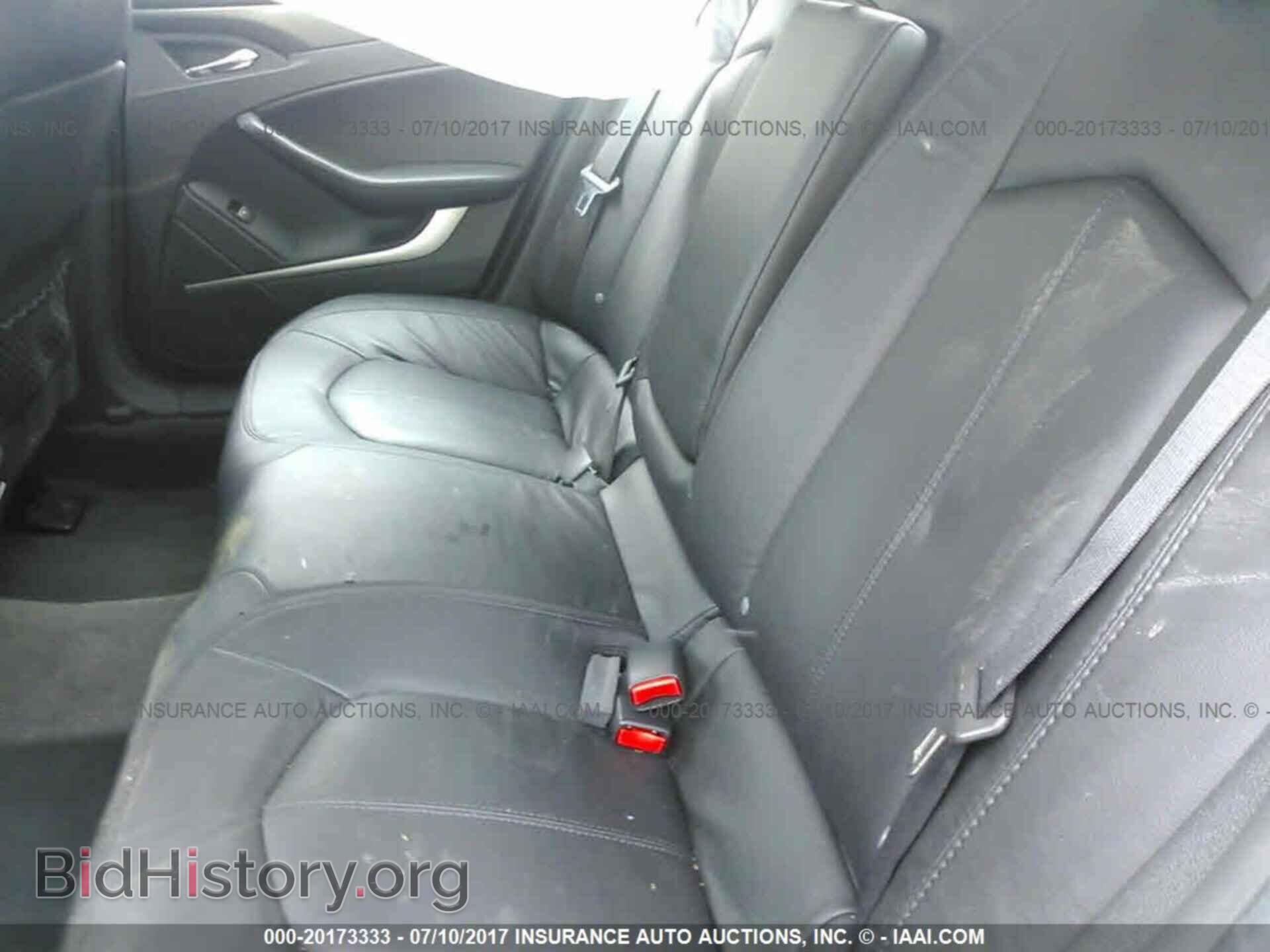 2011 Cadillac Cts - VIN: 1G6DC5EY5B0166380 - Фото 8