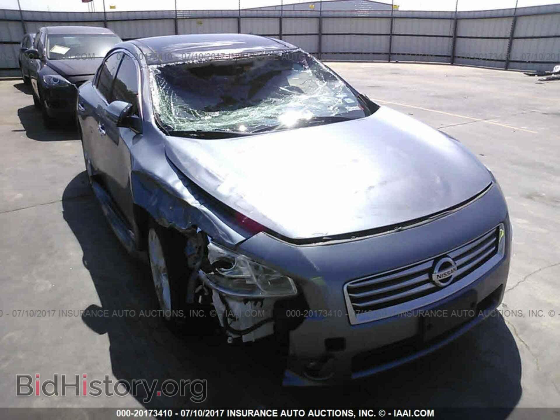 2012 Nissan Maxima - VIN: 1N4AA5AP4CC807723 - Фото 6
