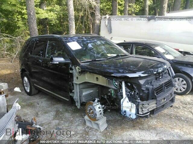 Photo 1FM5K7D88HGA85211 - Ford Explorer 2017