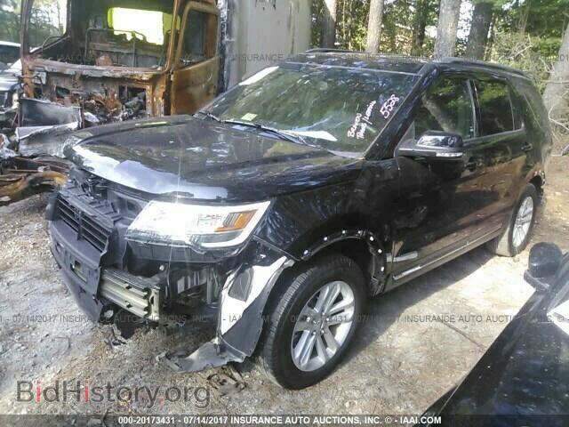 2017 Ford Explorer - VIN: 1FM5K7D88HGA85211 - Фото 2