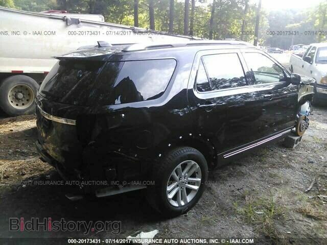 2017 Ford Explorer - VIN: 1FM5K7D88HGA85211 - Фото 4