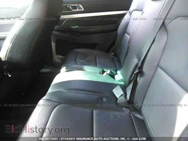 2017 Ford Explorer - VIN: 1FM5K7D88HGA85211 - Фото 8