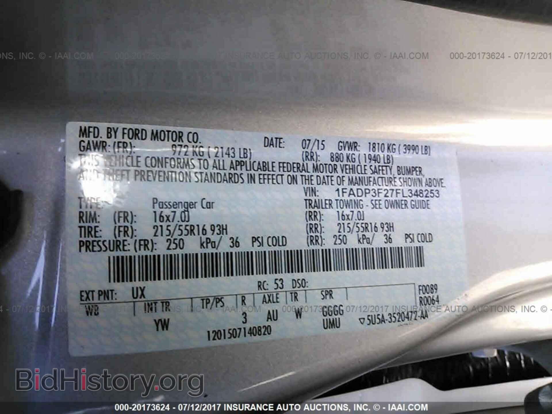 2015 Ford Focus - VIN: 1FADP3F27FL348253 - Photo 9