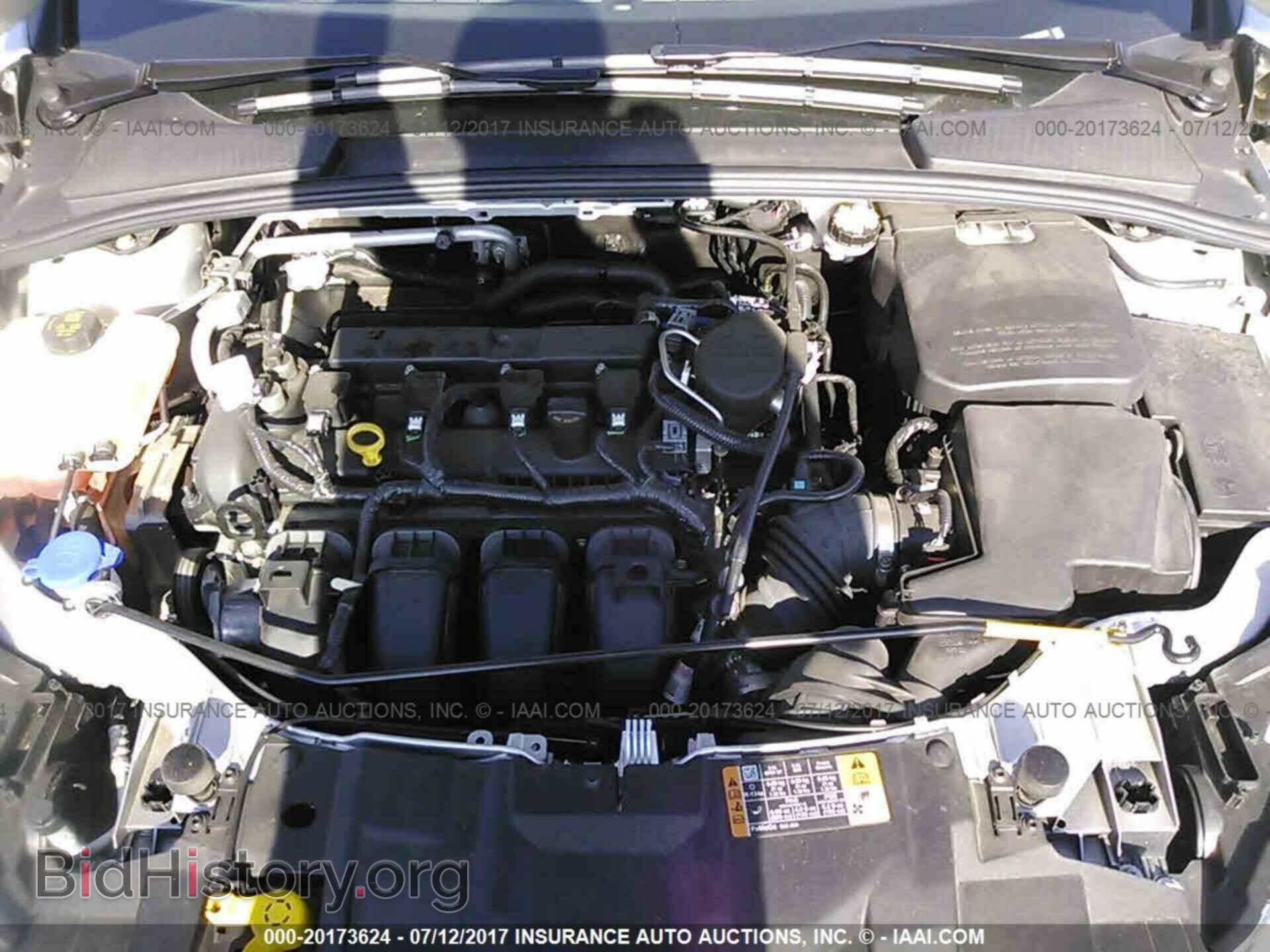 2015 Ford Focus - VIN: 1FADP3F27FL348253 - Photo 10