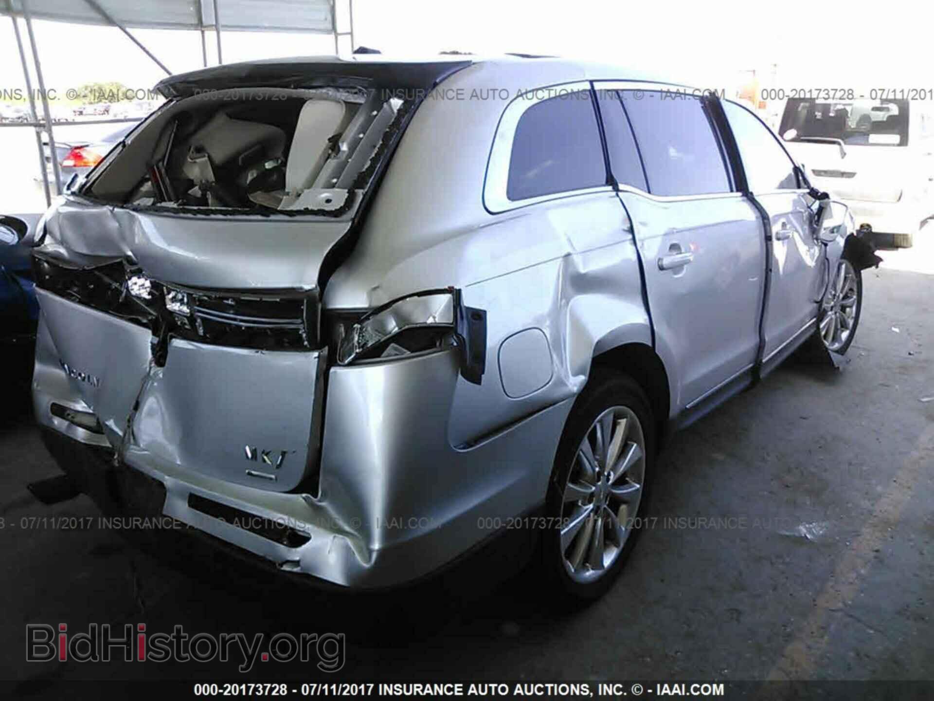 2012 Lincoln Mkt - VIN: 2LMHJ5ATXCBL54391 - Фото 4