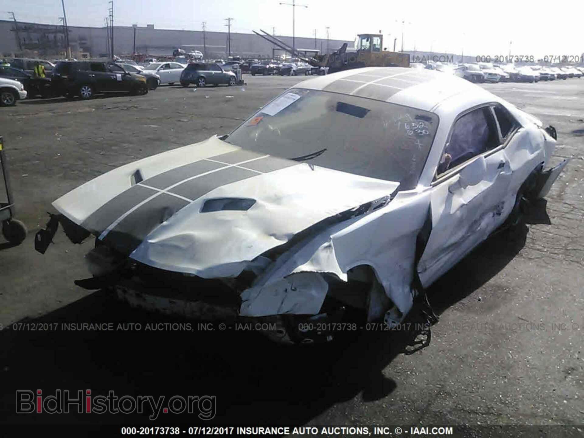 2017 Dodge Challenger - VIN: 2C3CDZAG2HH508824 - Фото 2