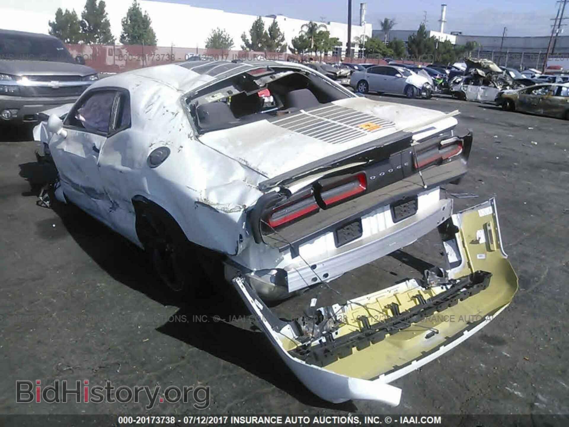 2017 Dodge Challenger - VIN: 2C3CDZAG2HH508824 - Фото 3
