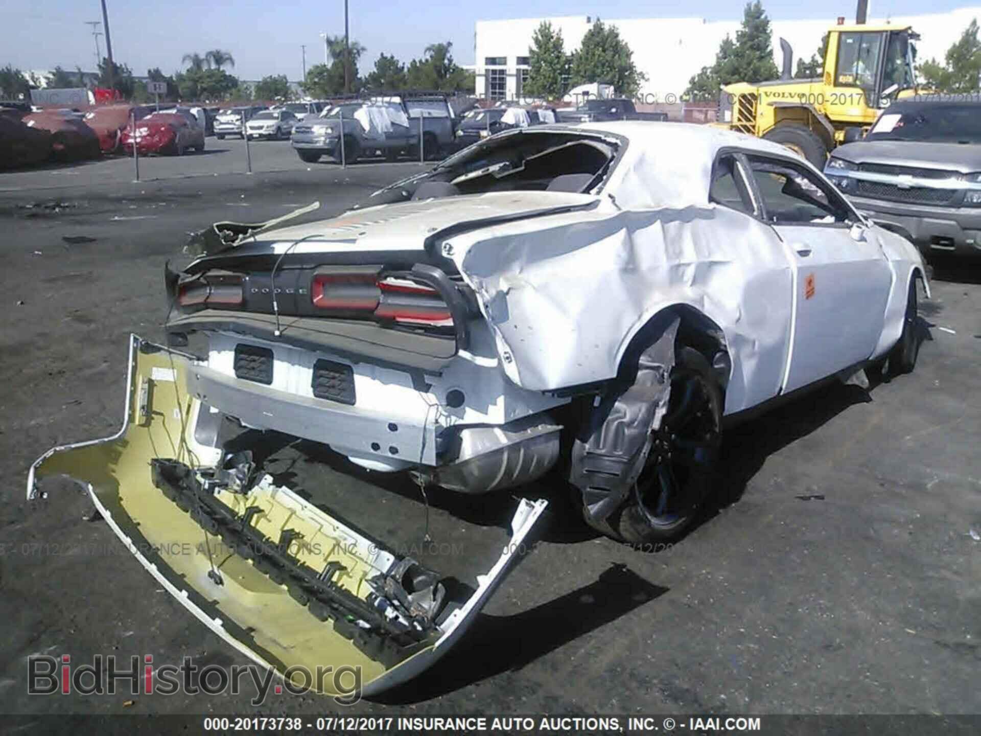 2017 Dodge Challenger - VIN: 2C3CDZAG2HH508824 - Фото 4