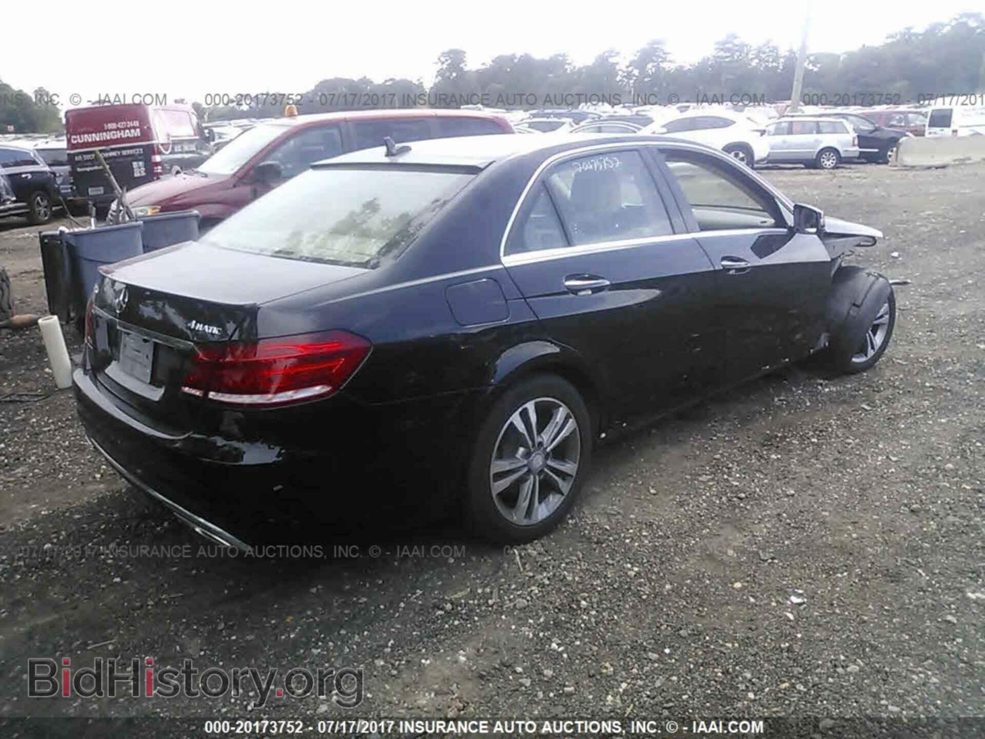 2014 Mercedes-benz E - VIN: WDDHF8JB7EA812256 - Photo 4