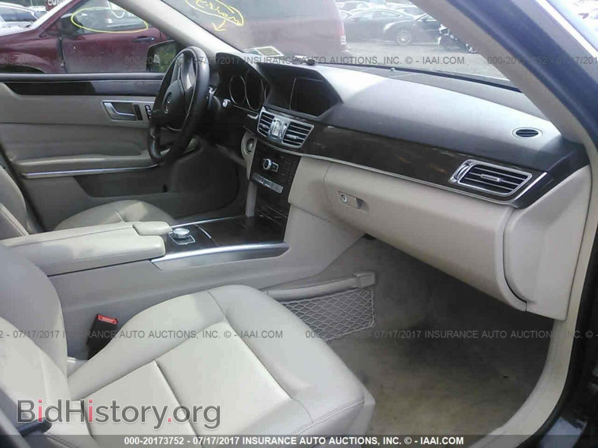 2014 Mercedes-benz E - VIN: WDDHF8JB7EA812256 - Photo 5