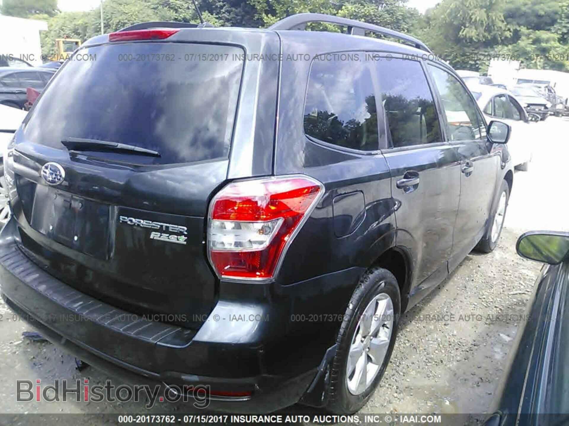 2015 Subaru Forester - VIN: JF2SJADC7FH817560 - Фото 4