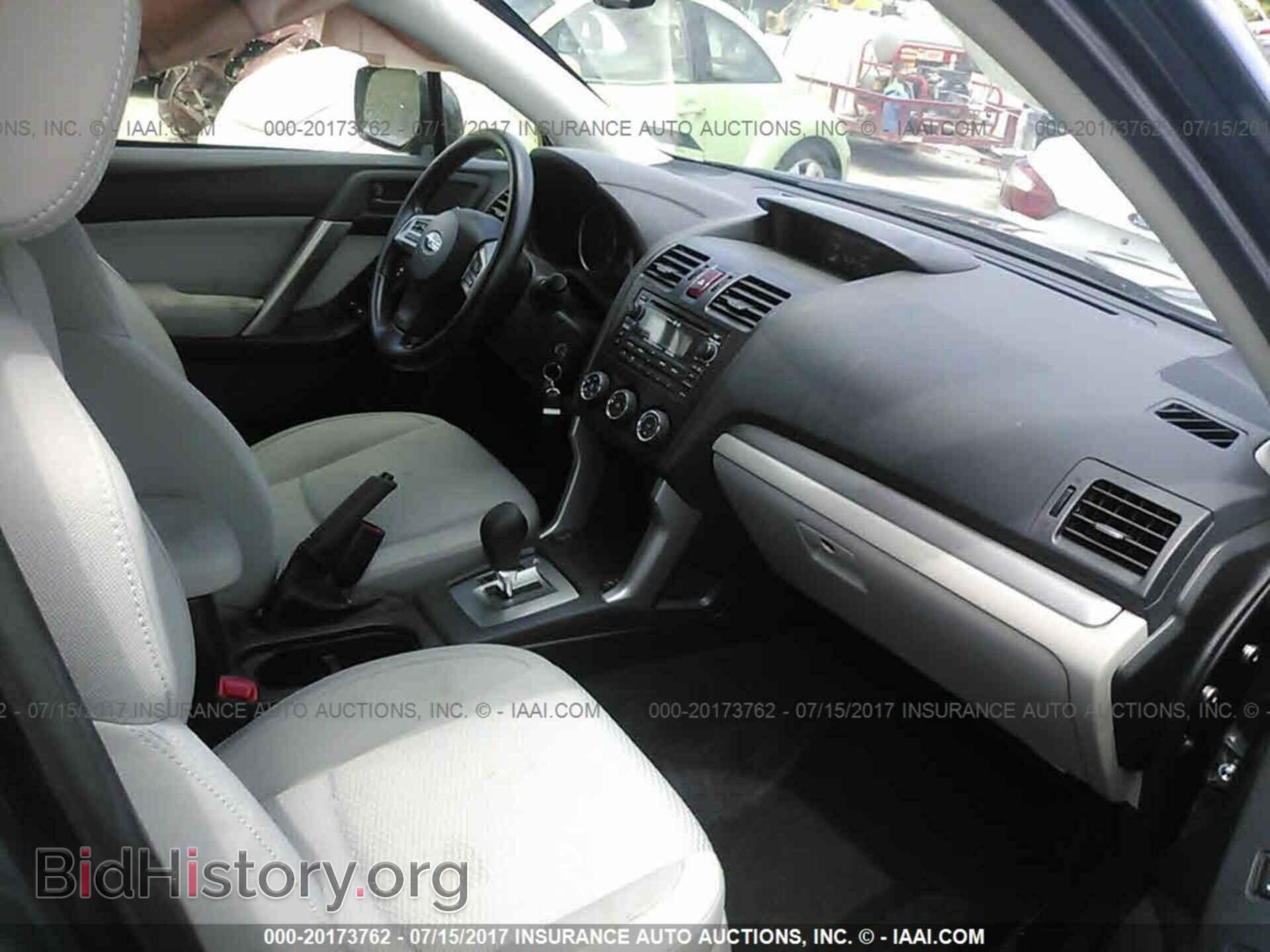 2015 Subaru Forester - VIN: JF2SJADC7FH817560 - Фото 5