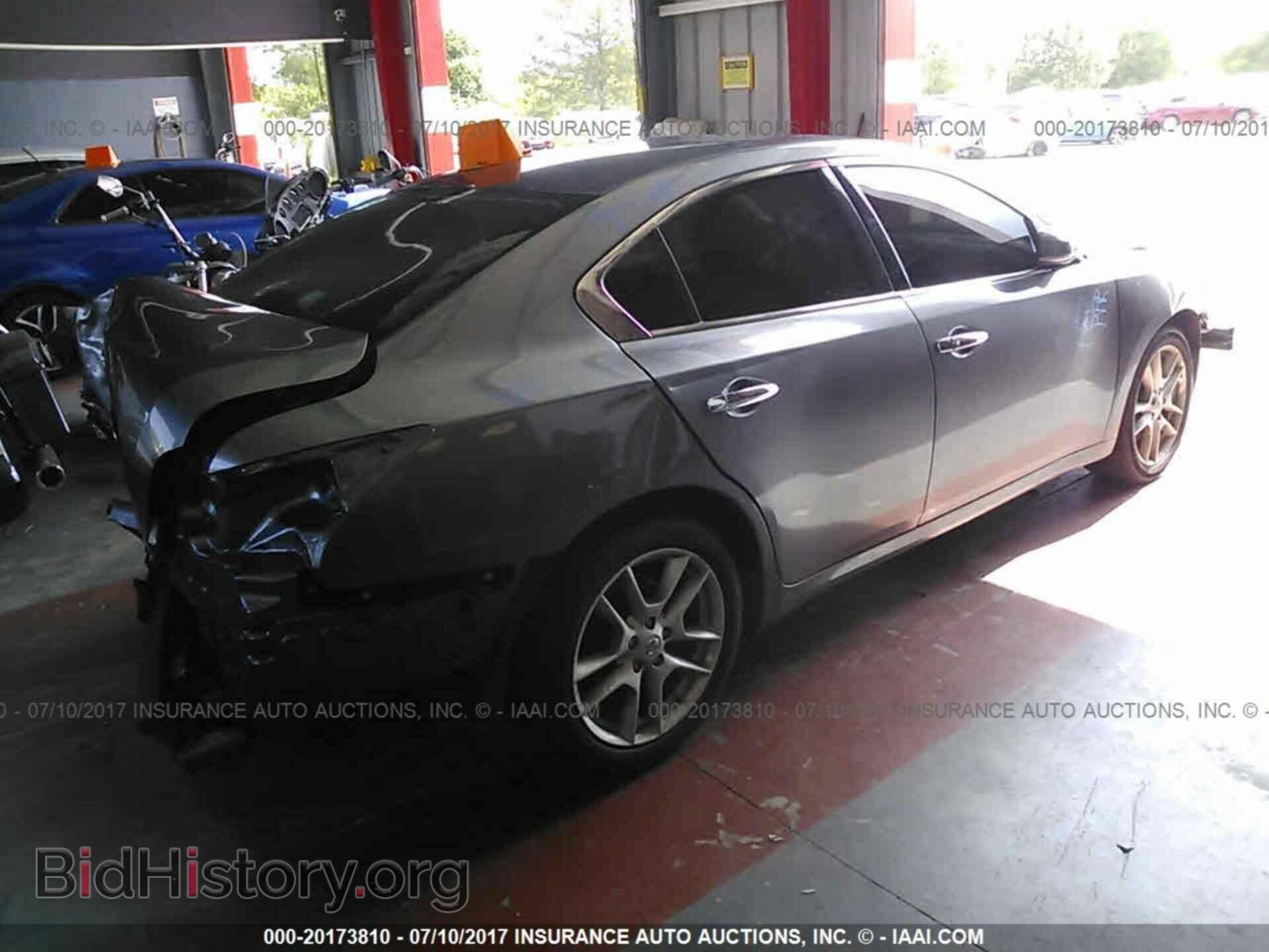 2014 Nissan Maxima - VIN: 1N4AA5AP5EC484446 - Фото 4