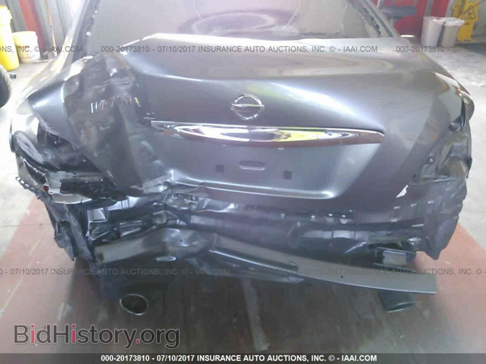 2014 Nissan Maxima - VIN: 1N4AA5AP5EC484446 - Фото 6