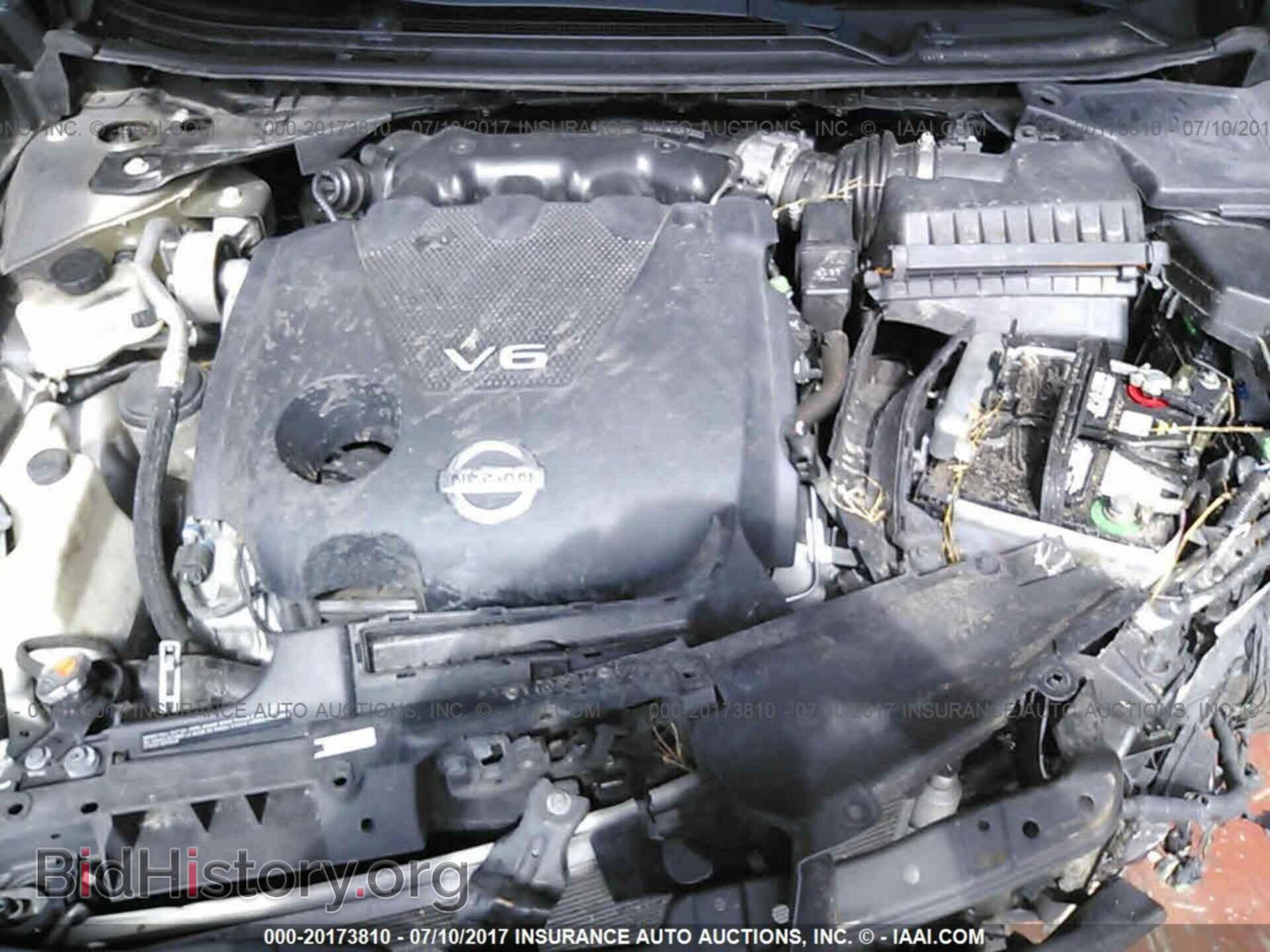 2014 Nissan Maxima - VIN: 1N4AA5AP5EC484446 - Фото 10