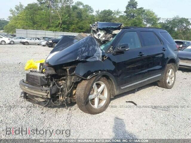 2016 Ford Explorer - VIN: 1FM5K8DH9GGD20087 - Фото 2