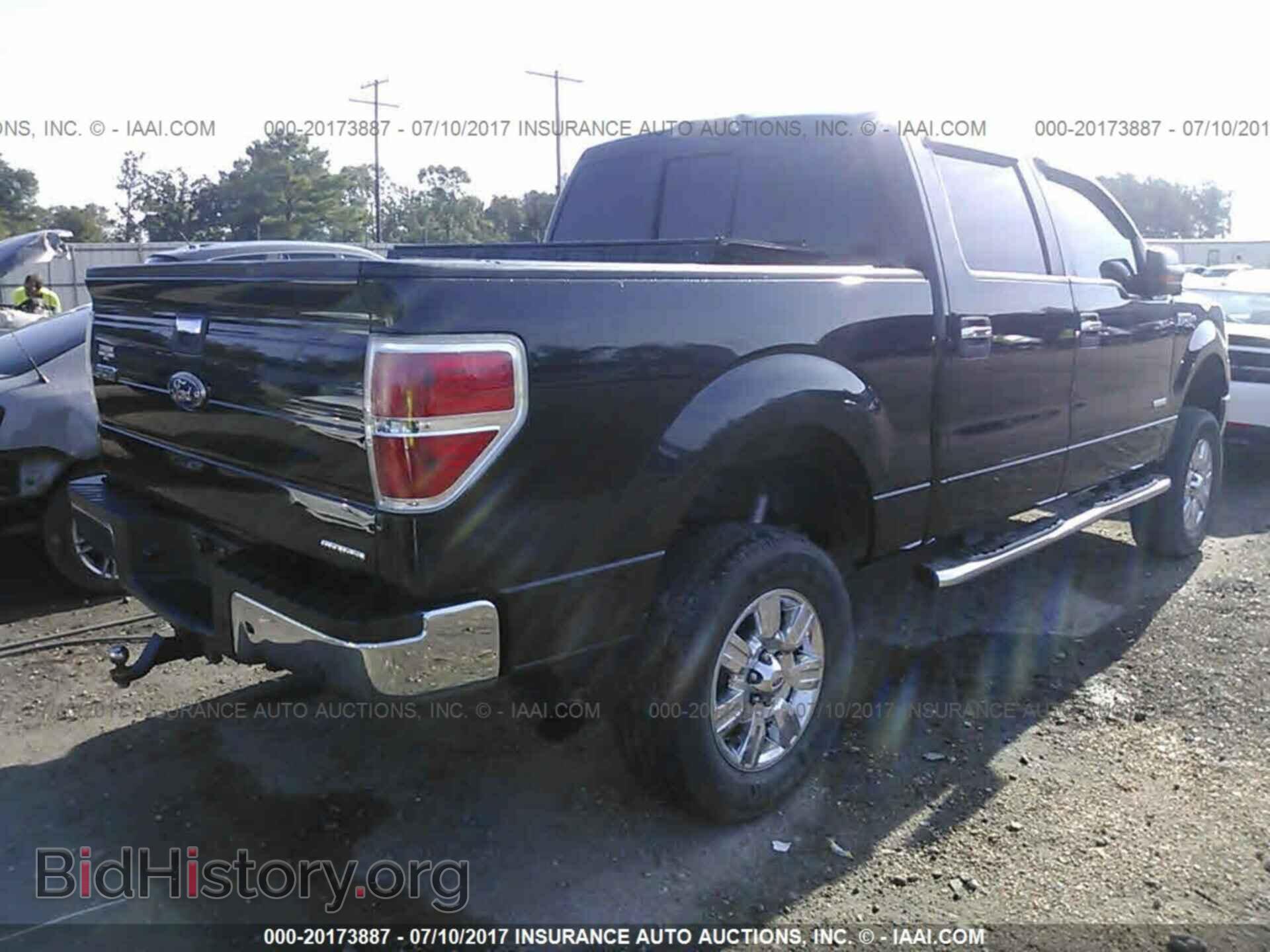 2012 Ford F150 - VIN: 1FTFW1CTXCFA35232 - Фото 4