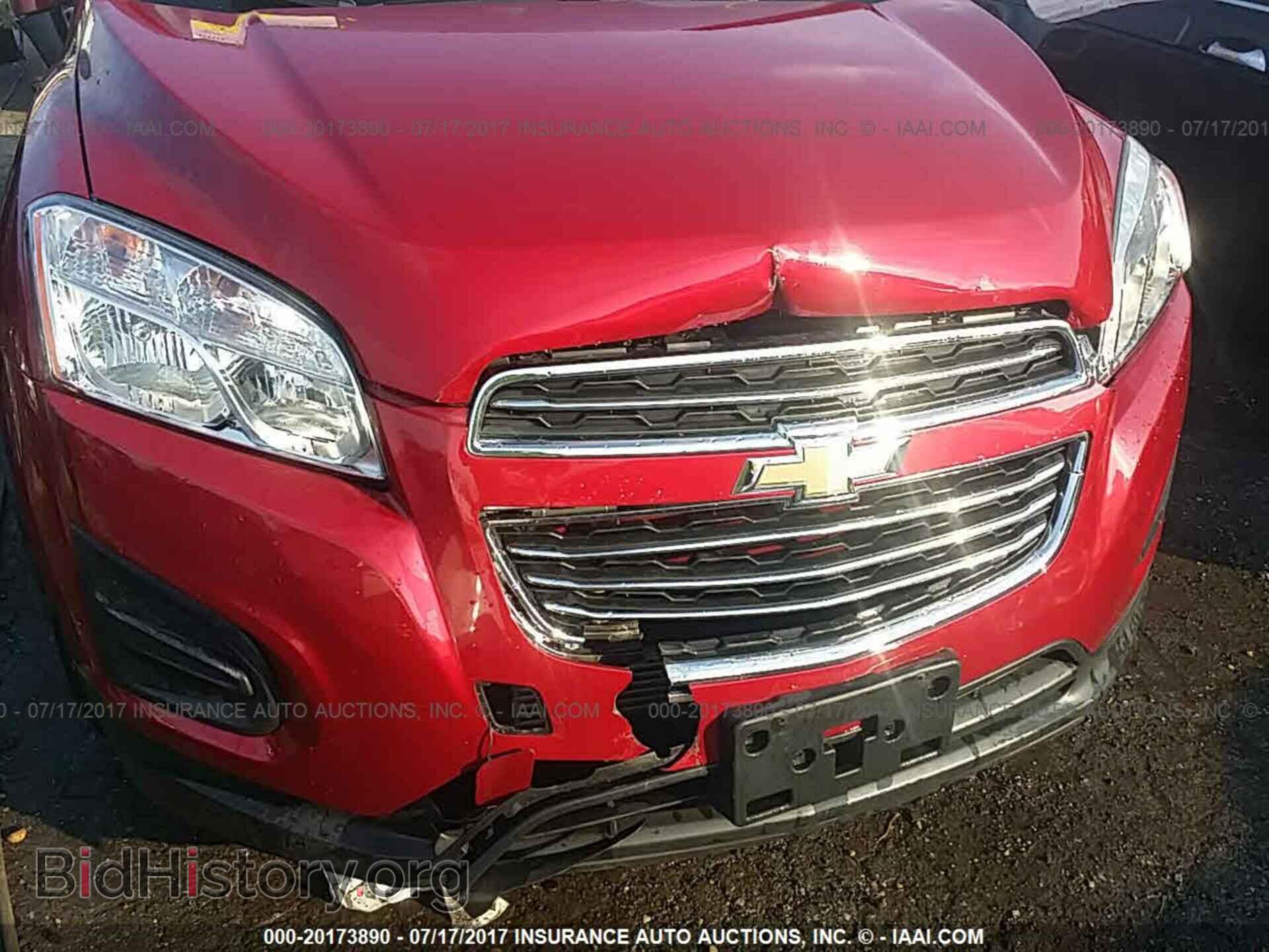 2015 Chevrolet Trax - VIN: KL7CJKSB3FB090596 - Фото 6