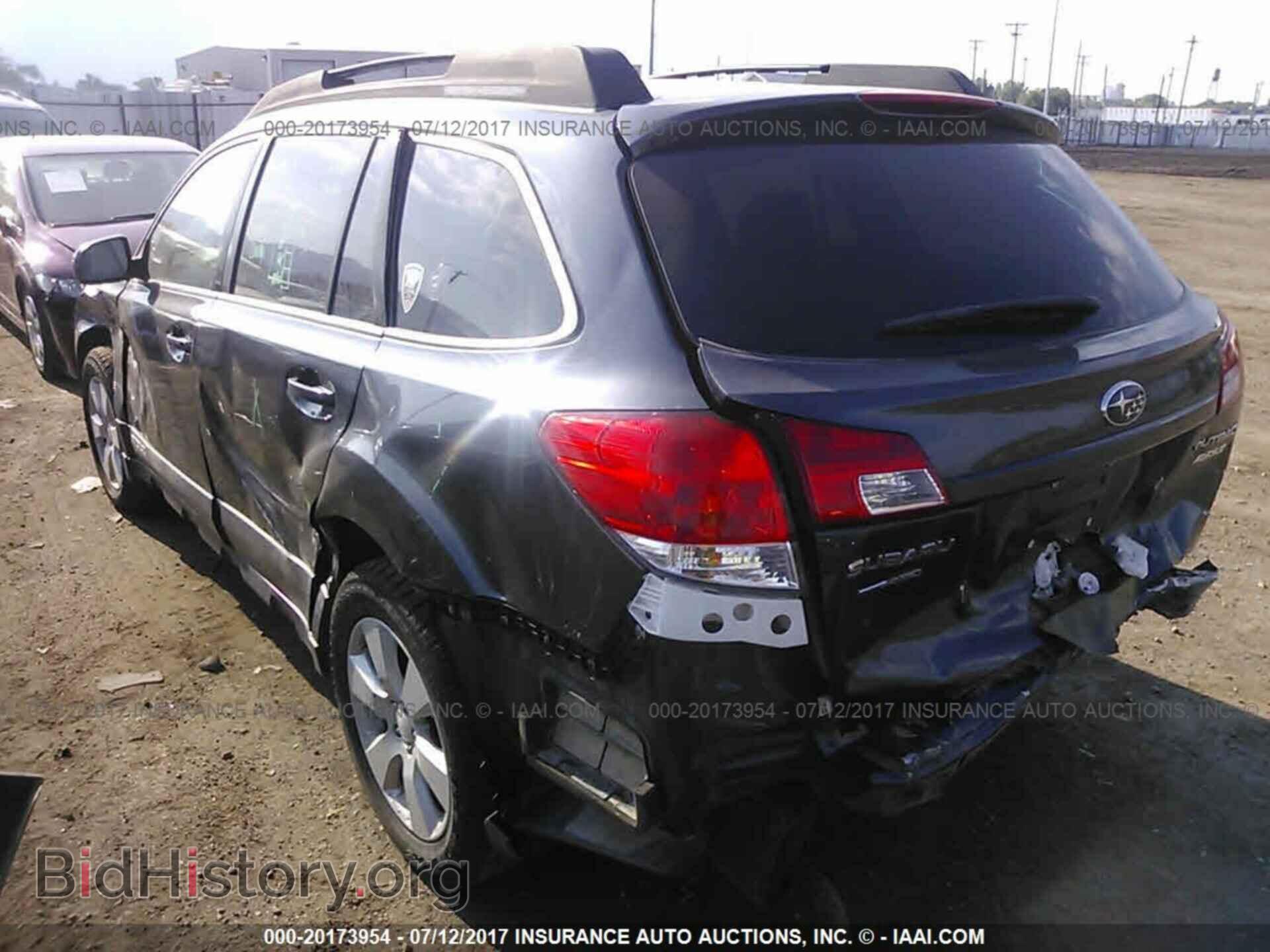 2011 Subaru Outback - VIN: 4S4BRBGC2B3422777 - Фото 6
