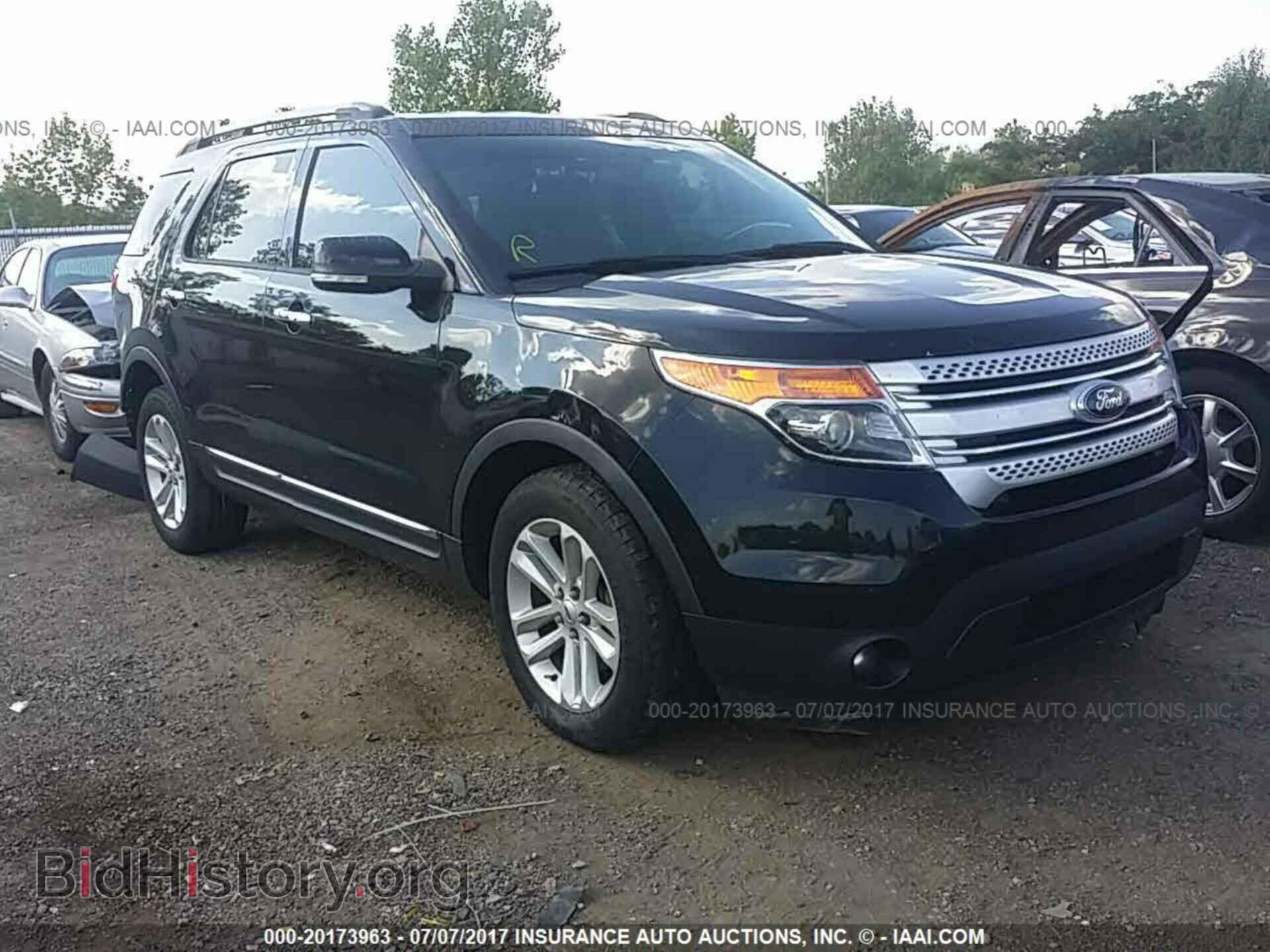 Photo 1FM5K7D84DGC29010 - Ford Explorer 2013
