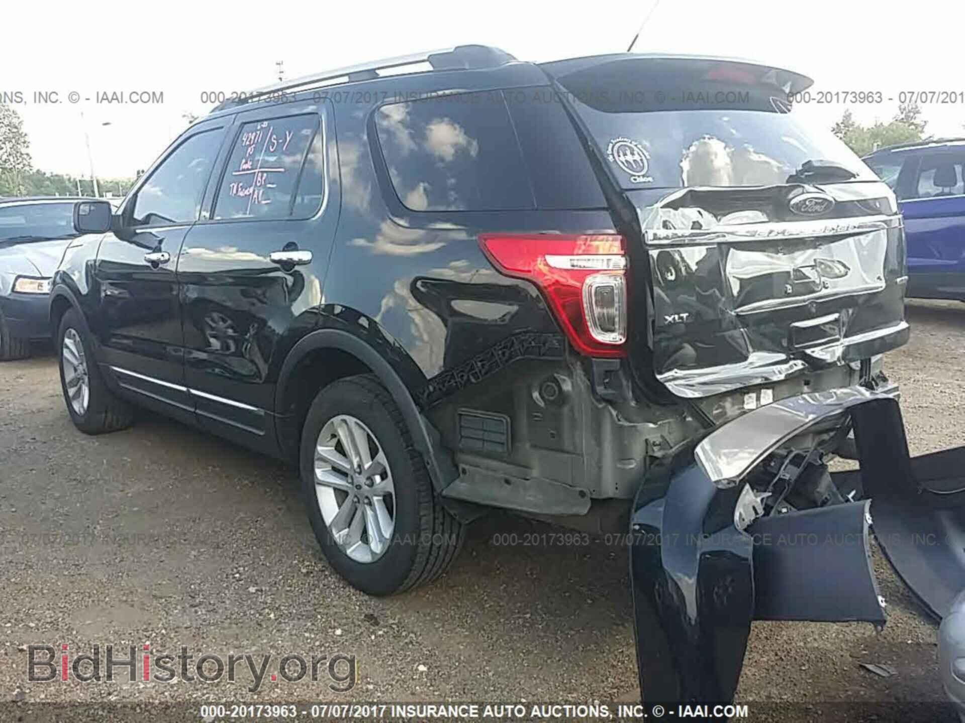 2013 Ford Explorer - VIN: 1FM5K7D84DGC29010 - Photo 3