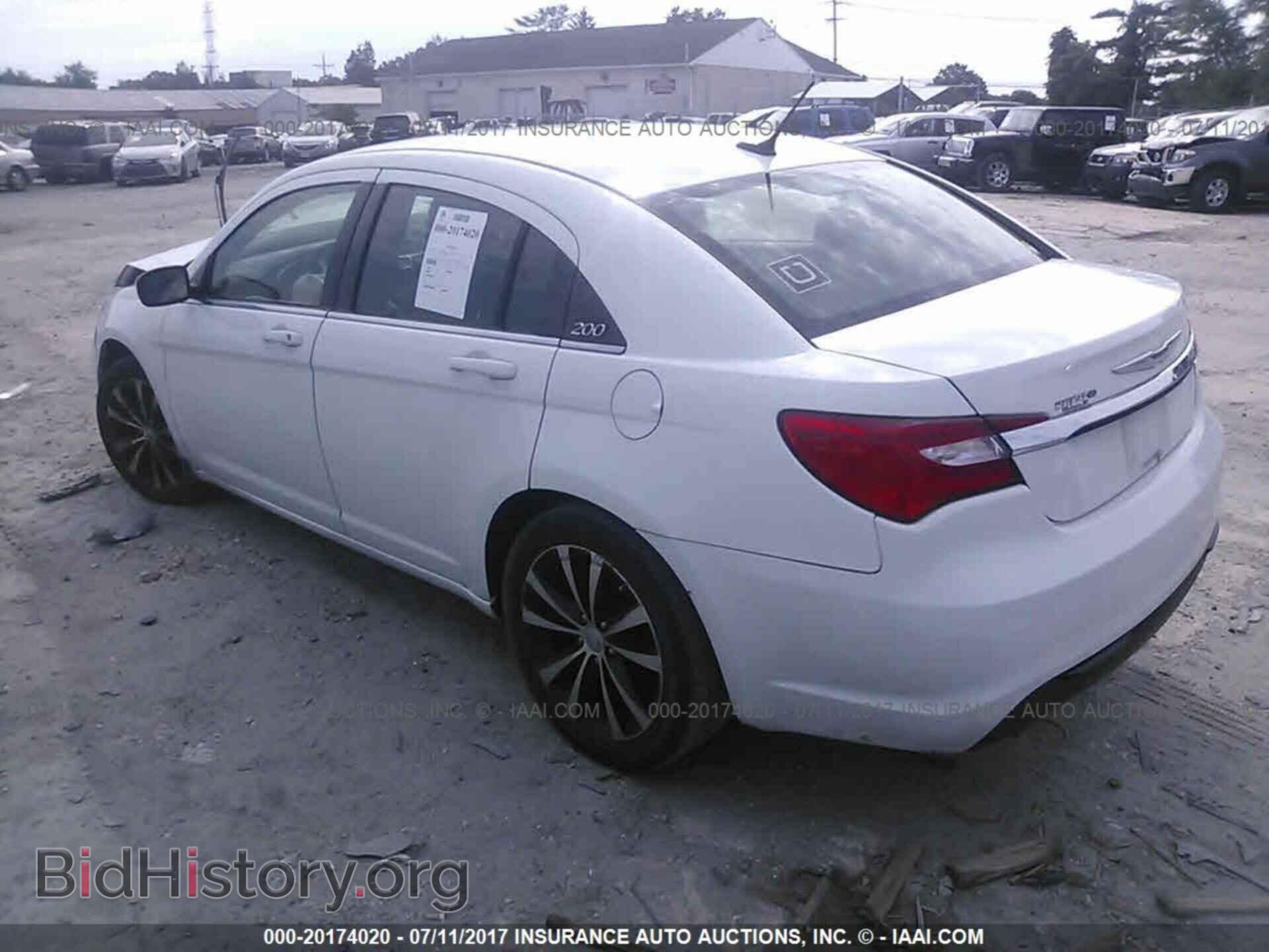 2013 Chrysler 200 - VIN: 1C3CCBCG9DN515519 - Photo 3